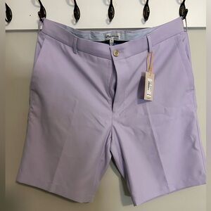 NWT Peter Millar shorts - 34